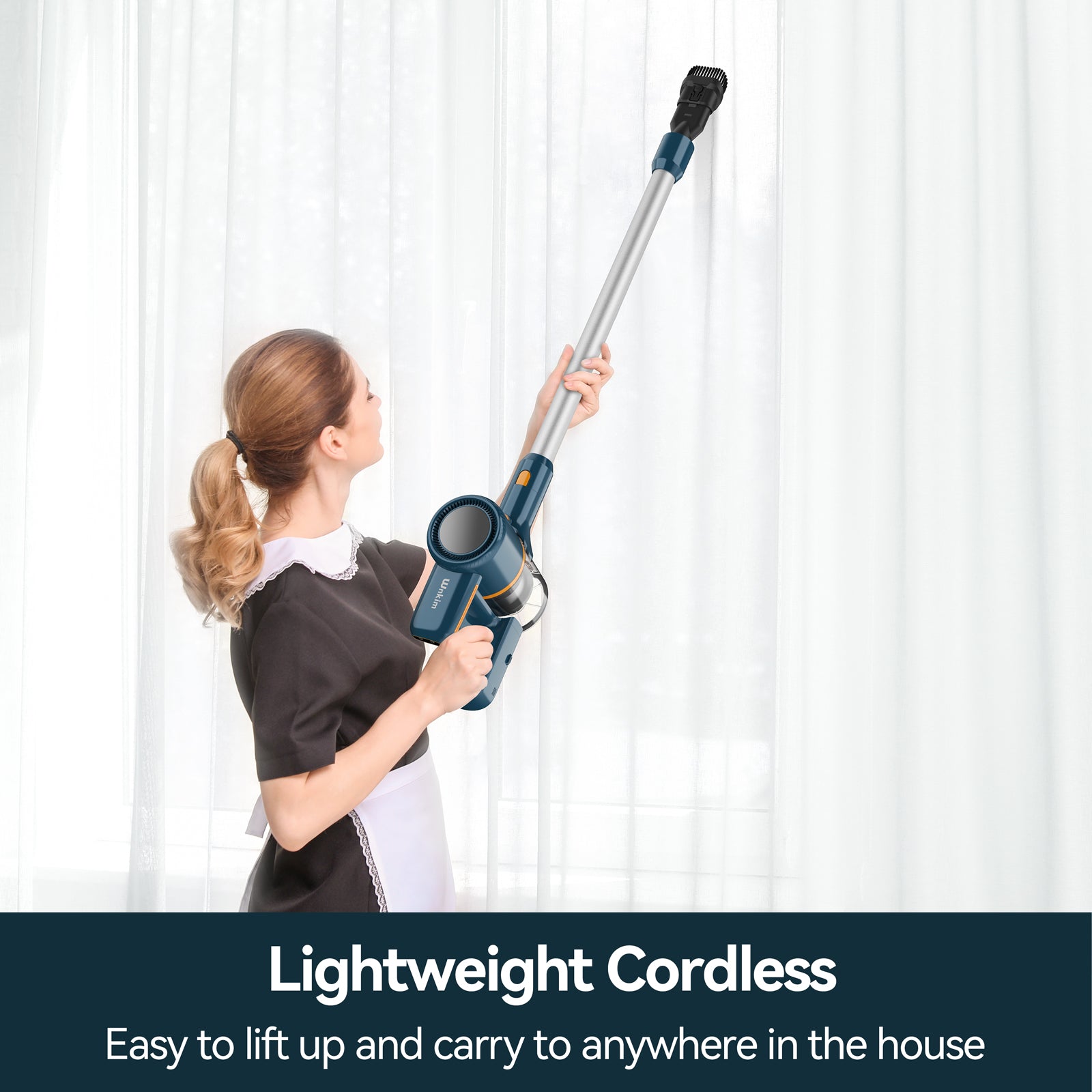 Cordless 6-in-1 Stick Vacuum Cleaner with 2200 mAh Battery O2362