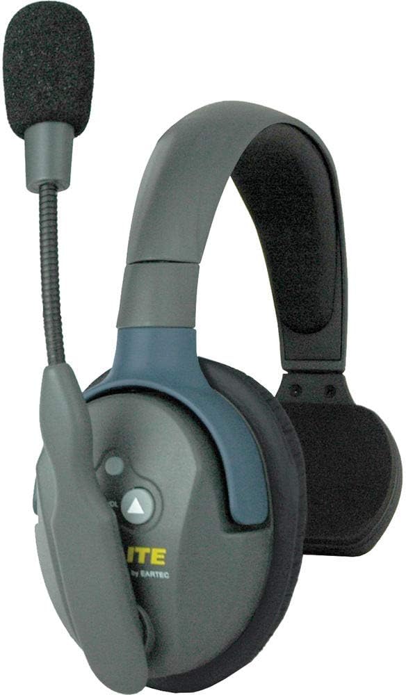 3-Person Headset System with Headphone and Microphone Cleaning Kit H9517