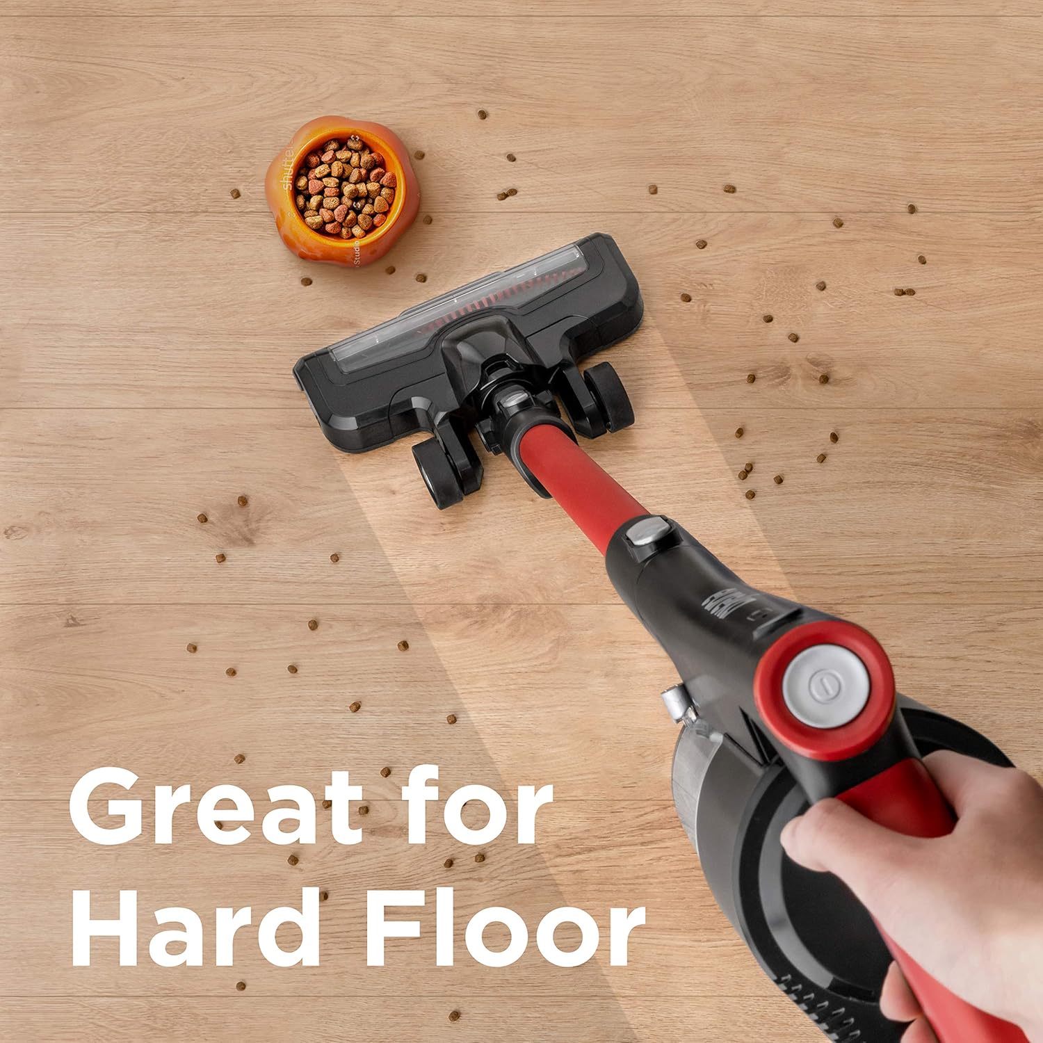 Red Cordless Stick Vacuum Cleaner J7099