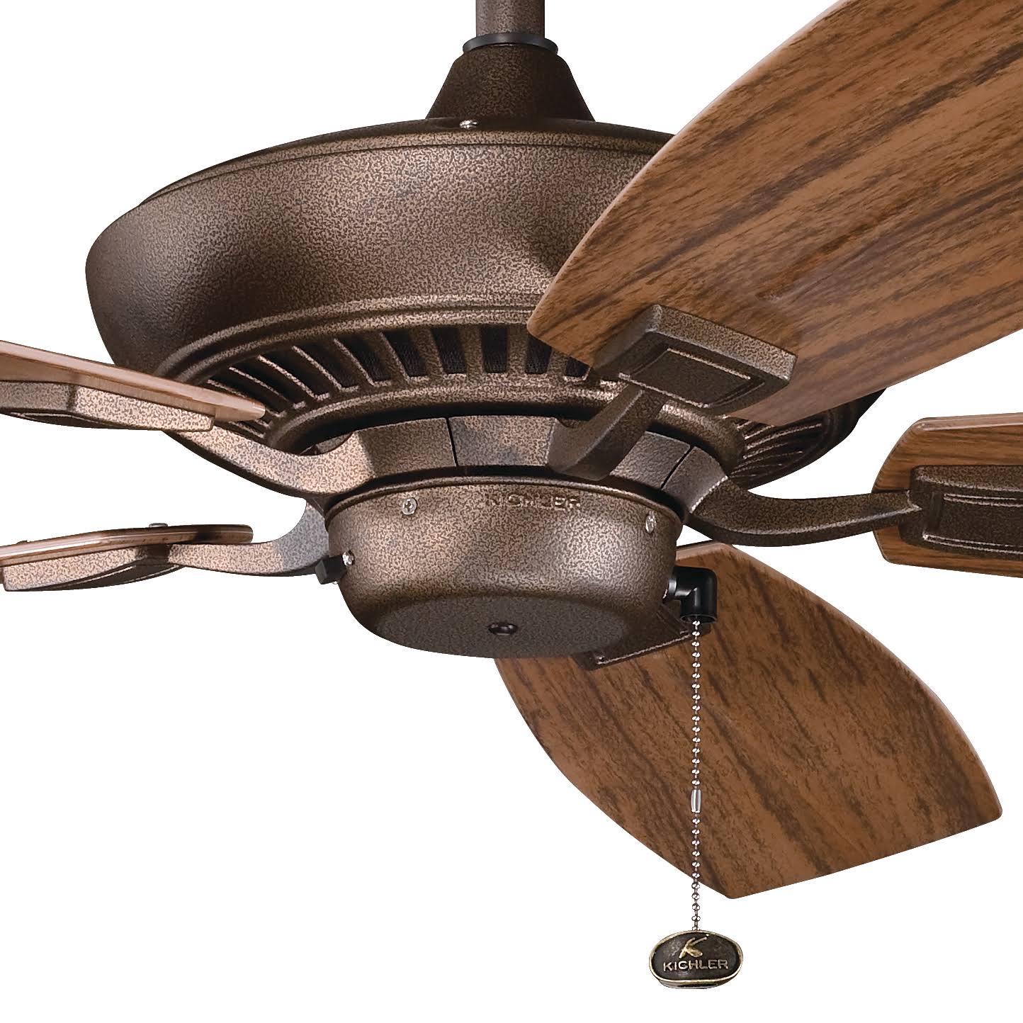 Weathered Copper Patio Ceiling Fan M7489