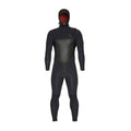 Black 5/4mm Hooded Wetsuit I919