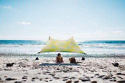 Portable Beach Tent Canopy Sun Shelter, 7 x 7ft A301