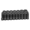26 Piece 3/4x22 Drive 12 Point Deep Metric Master Set Q210353