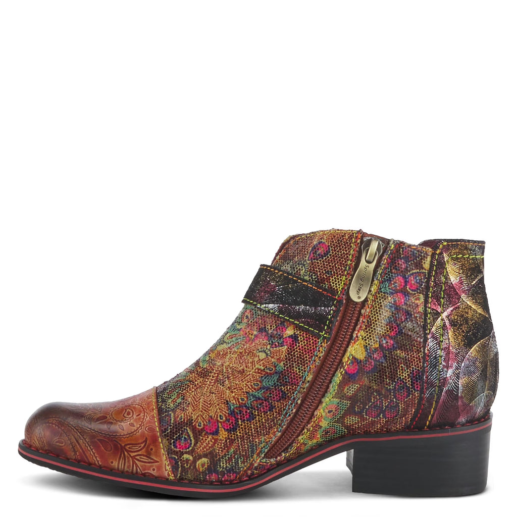 Leather Bootie EU 40 / US 9 I884027