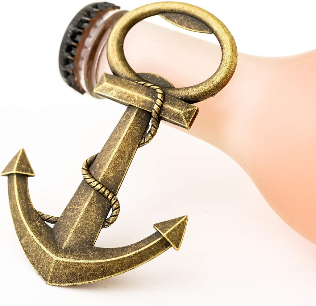 30Pcs Nautical Anchor Bottle Openers with Individual Gift Package R927405