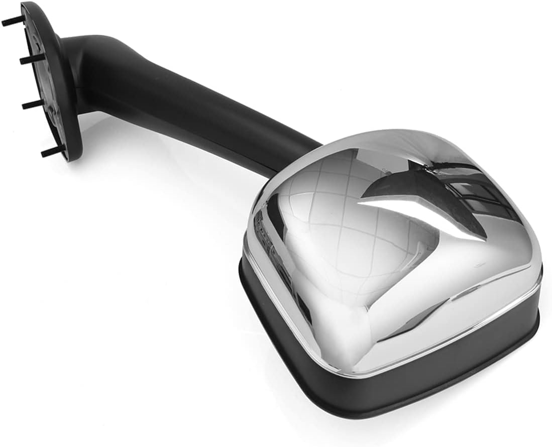 Chrome Hood Mirror for Freightliner Cascadia 2008-2016, Passenger Side A288