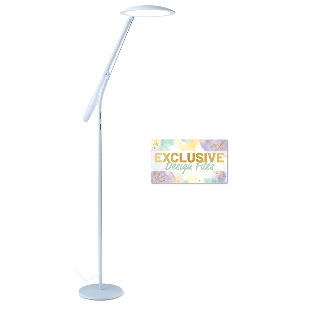Floor Lamp with Design Files Bundle B8440