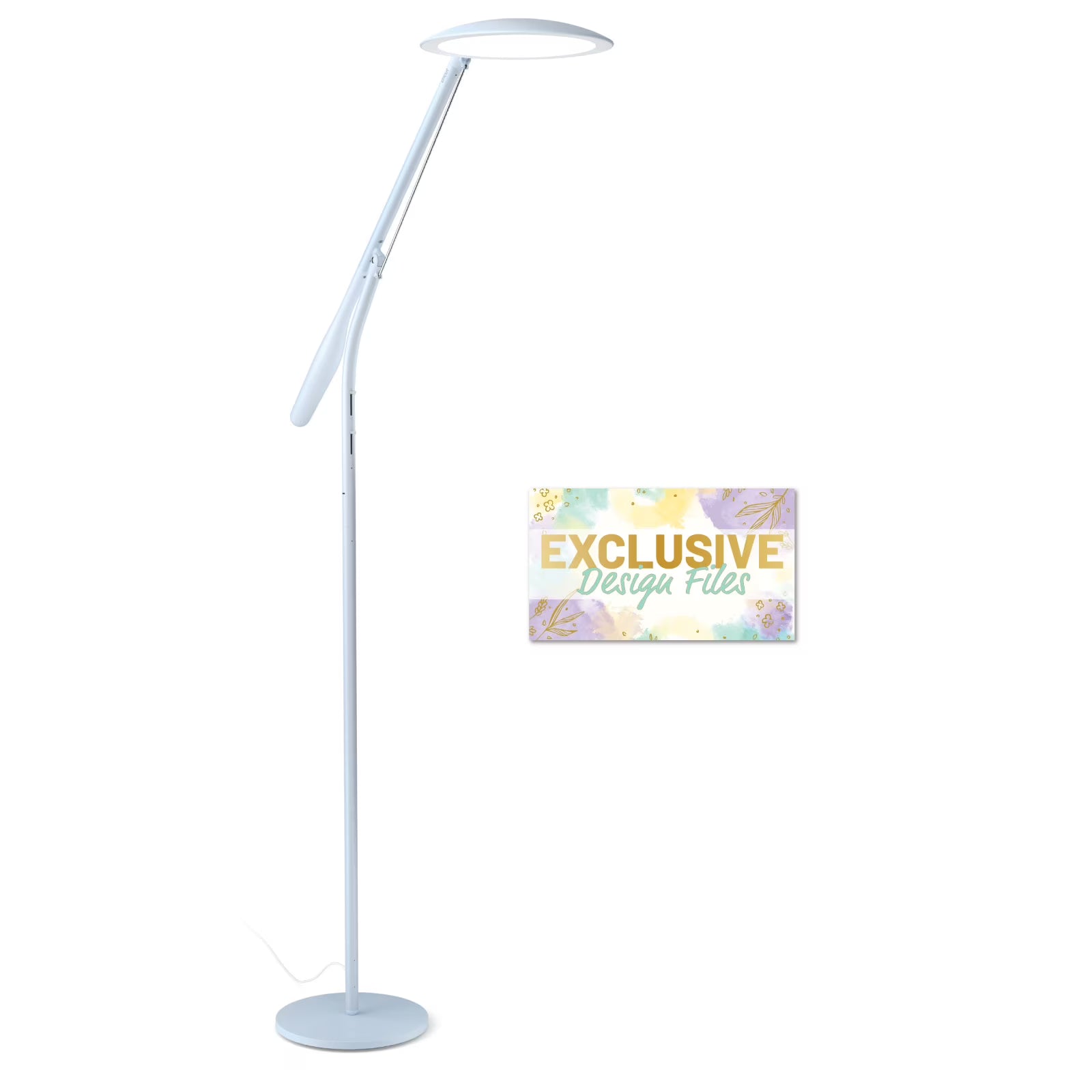 Floor Lamp with Design Files Bundle B8440