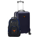 Navy 2-Piece Backpack and Carry-On Set V1721