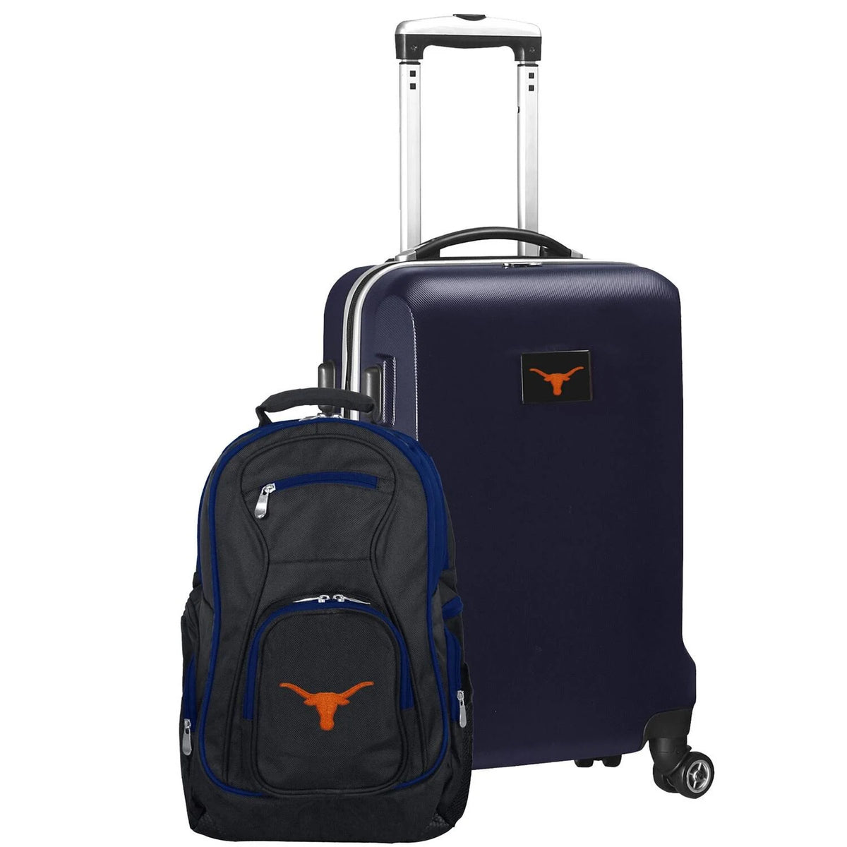 Navy 2-Piece Backpack and Carry-On Set V1721