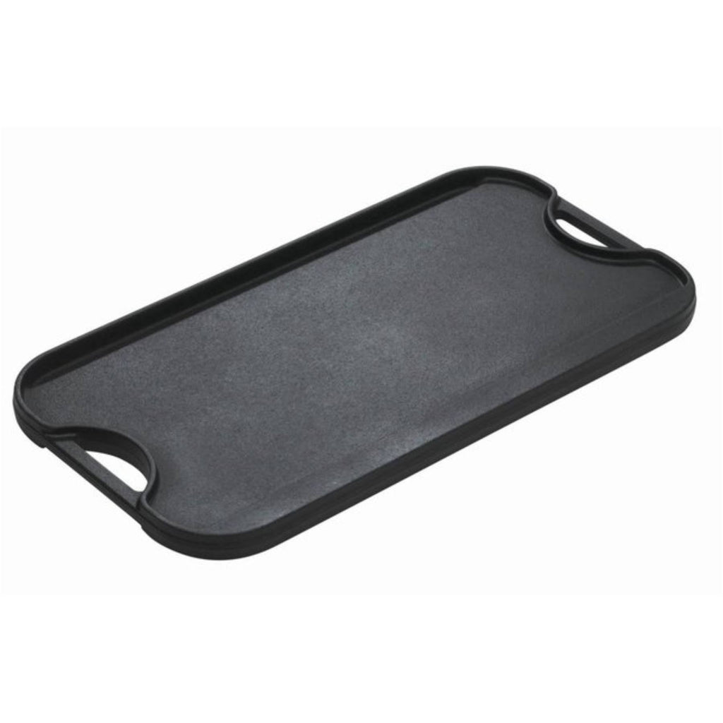 Black Cast-Iron Reversible Grill & Griddle N1530