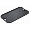 Black Cast-Iron Reversible Grill & Griddle N1530