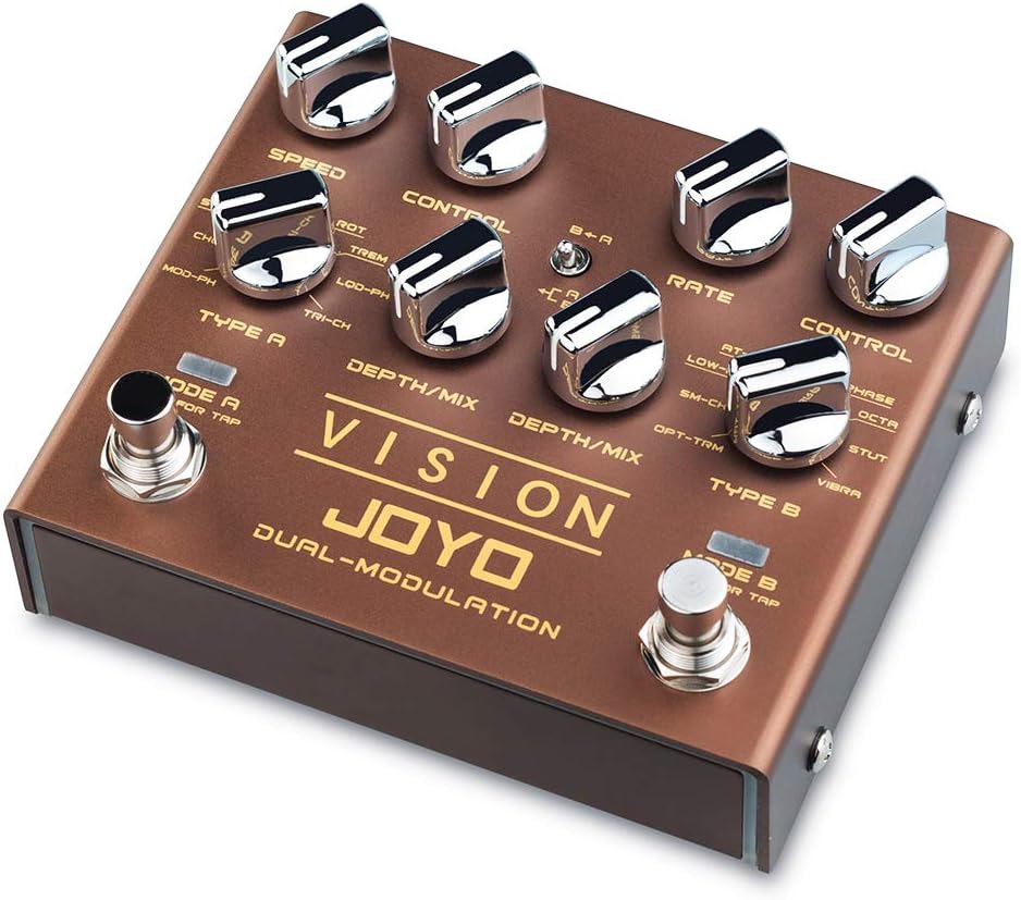 Electric Guitar & Bass Effect Pedal with Cabinet Modeling and Amp Simulator X305469
