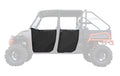 Aluminum Half Doors for Polaris Ranger XP 900 Crew, Powder Coated Black X61036