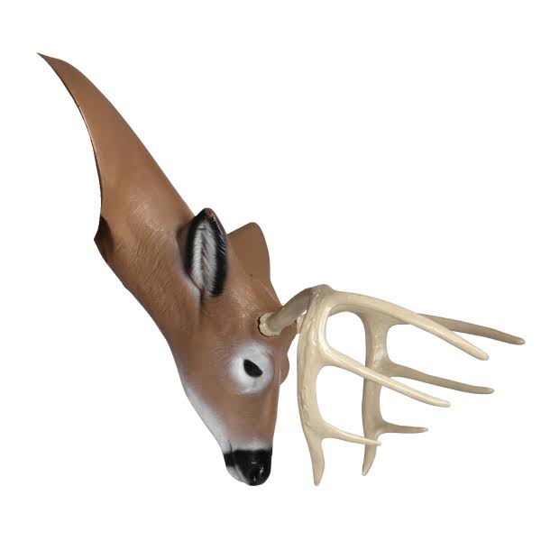 Medium Grazing Deer Head O2844
