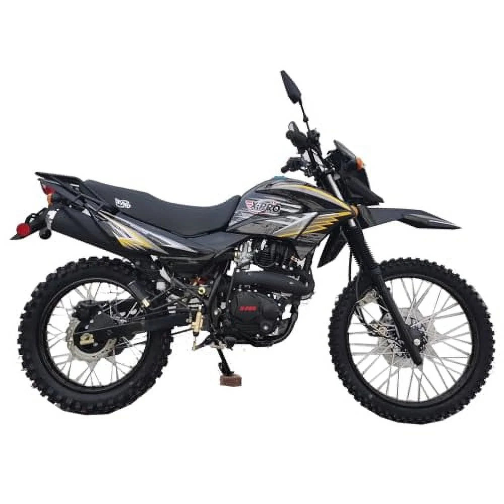 250cc Dirt Bike with 5-Speed Manual Transmission 21"/18" Wheels I6775