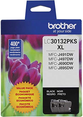 2-Pack High Yield Black Ink Cartridges W11666