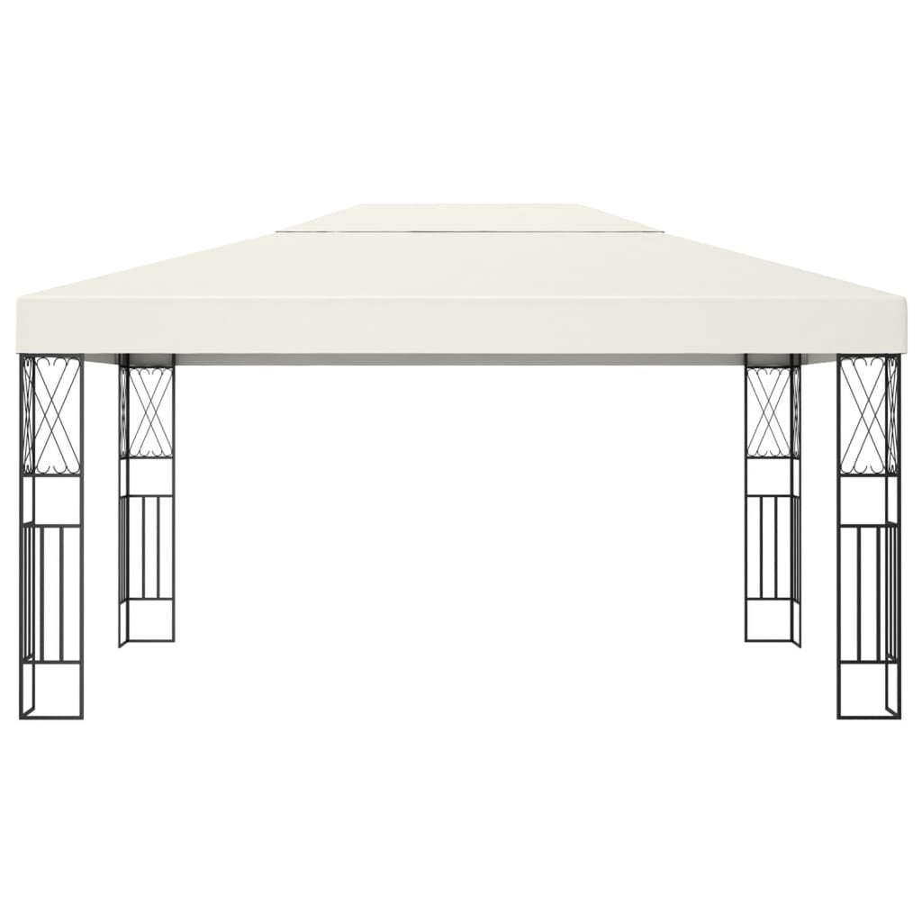 Cream Fabric Gazebo H1634