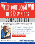 Legal Will B662