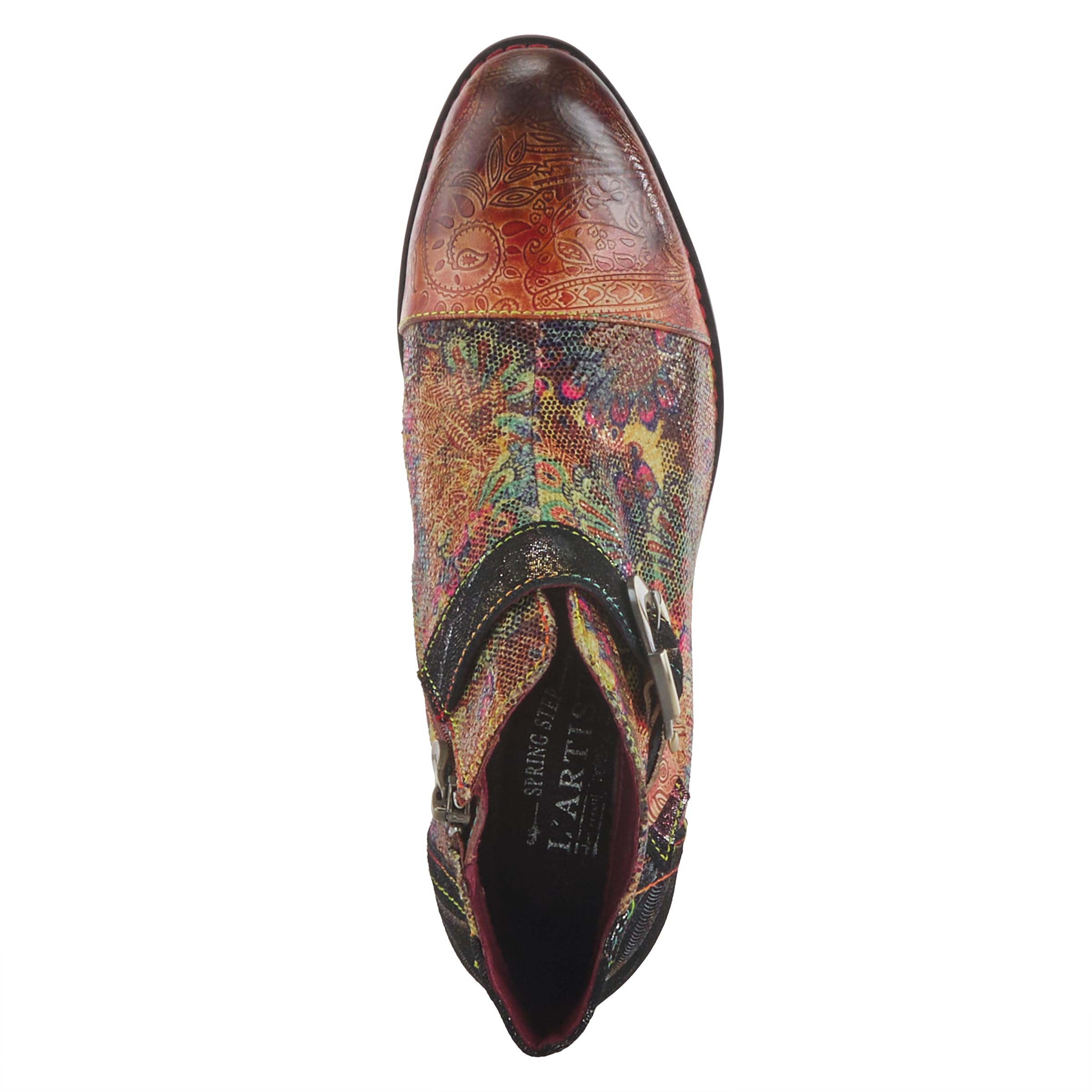 Leather Bootie EU 40 / US 9 I884027