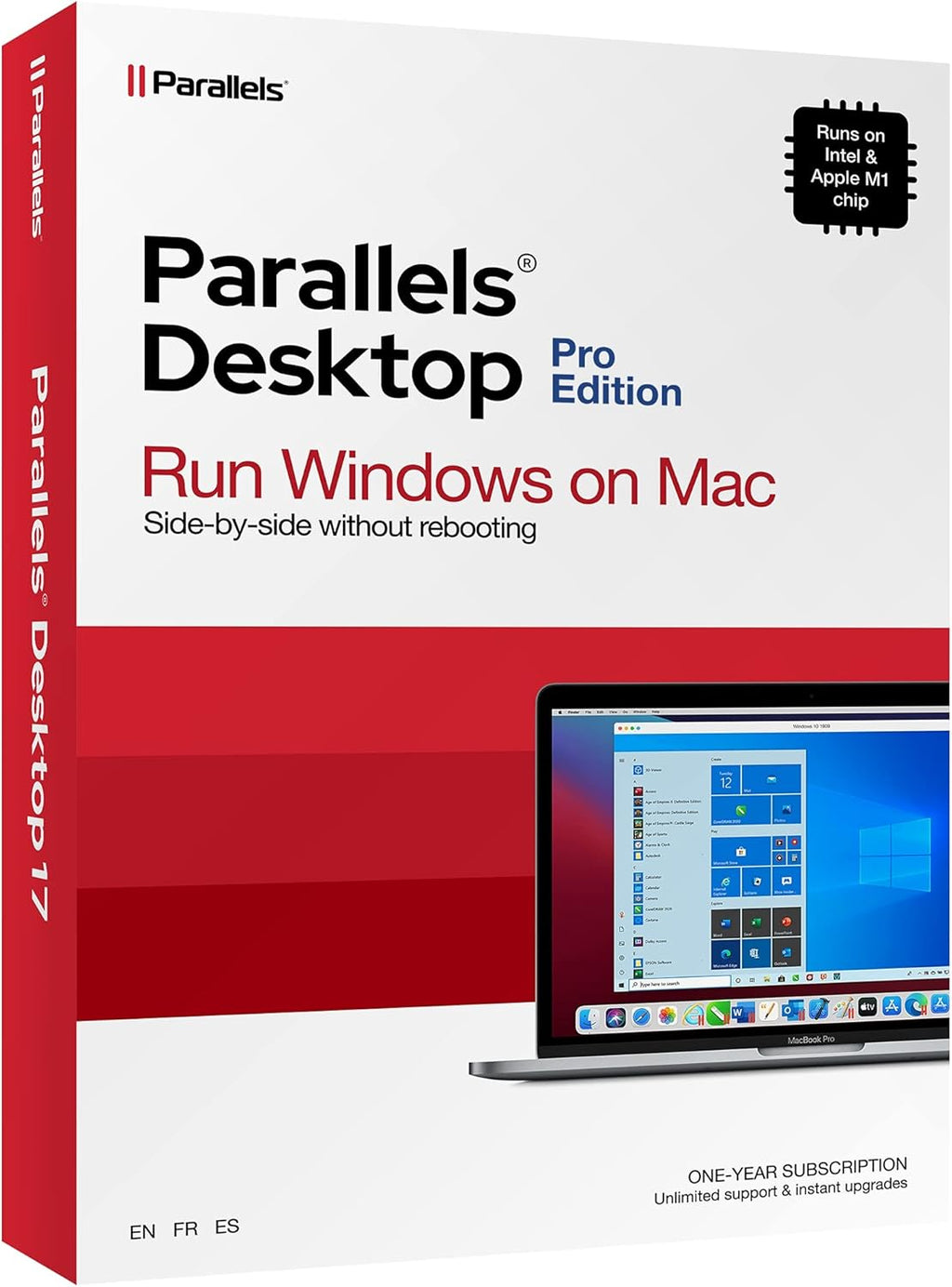 Parallels Desktop 17 for Mac Pro Edition Virtual Machine Software 1-Year Subscription Z50887
