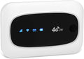 4G LTE Mobile WiFi Hotspot Travel Router Wireless SIM Routers with SD SIM Card Slot Pack of 2 J723