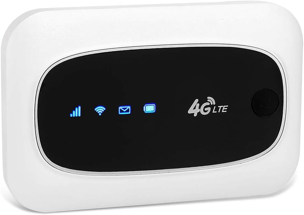 4G LTE Mobile WiFi Hotspot Travel Router Wireless SIM Routers with SD SIM Card Slot Pack of 2 J723
