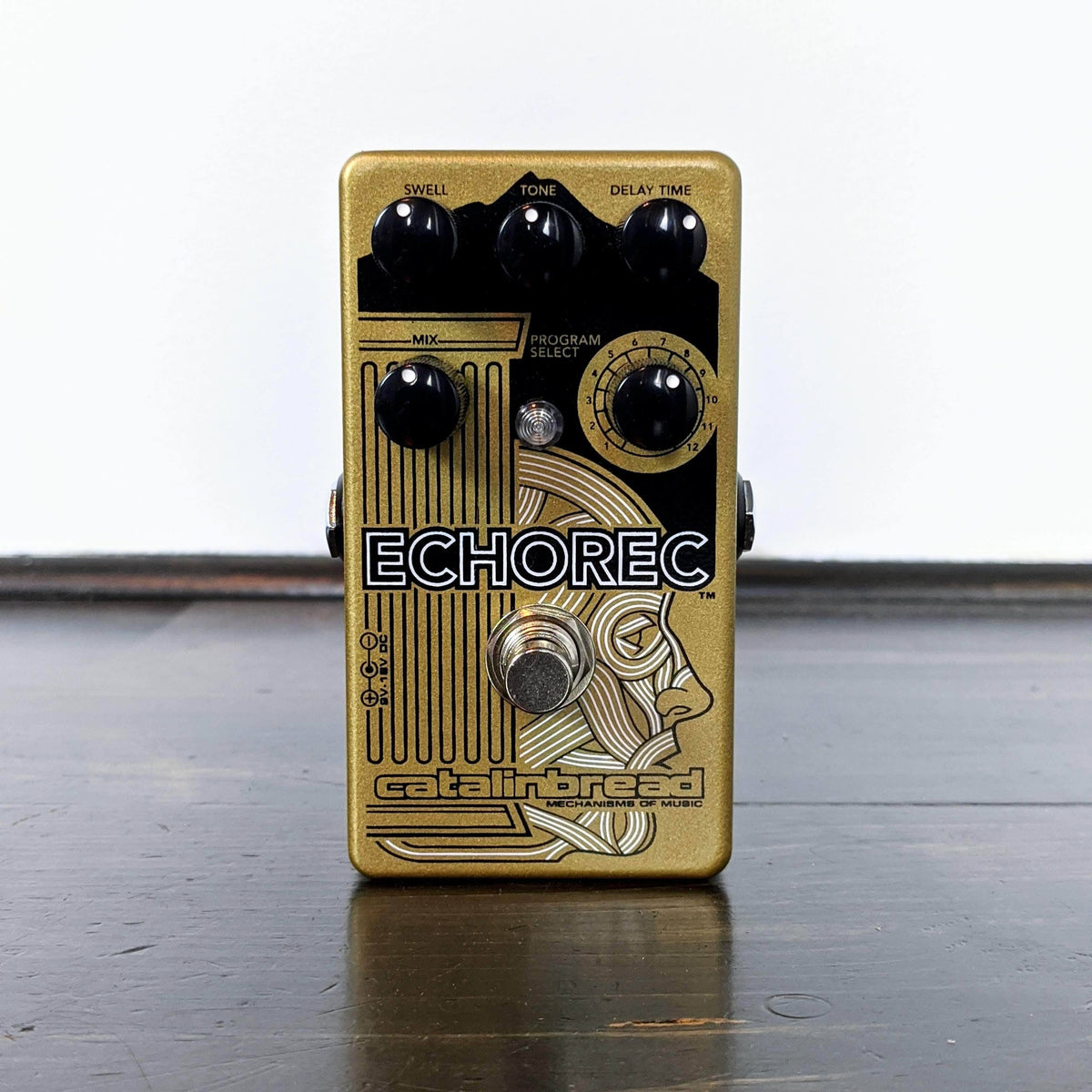 Multi Tap Echo Pedal F671663