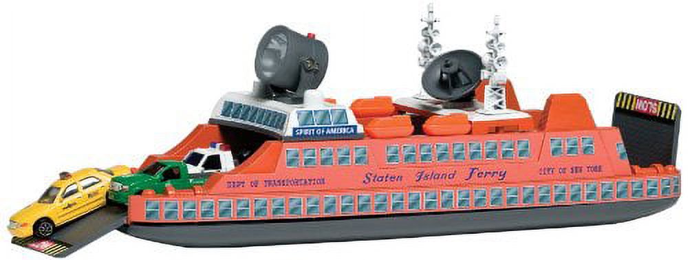 Staten Island Ferry with 3 Vehicles J437