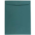 Teal Open End Catalog Envelopes, 10 x 13, 100/Pack O7166