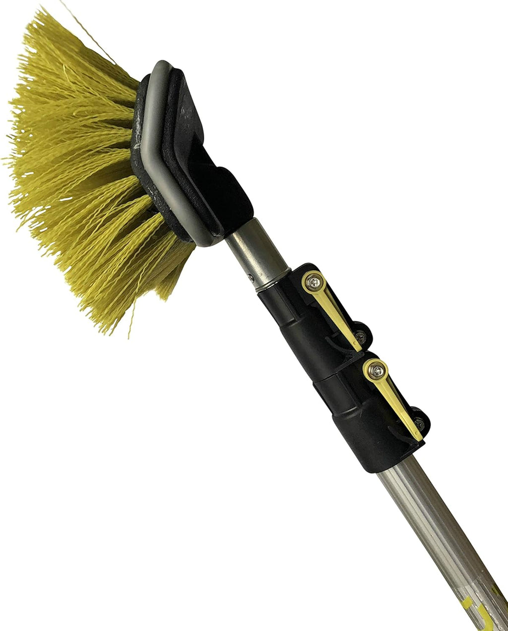 11 Inch Hard Bristle Deck Brush with Telescoping Pole E21822