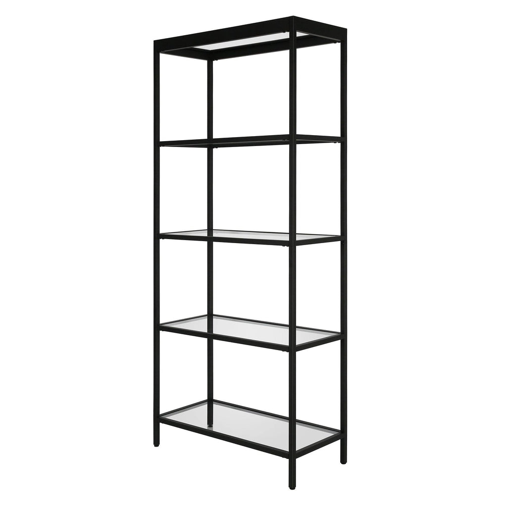 Brass Finish Bookcase F352050
