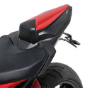 Satin Blue Seat Cover A484