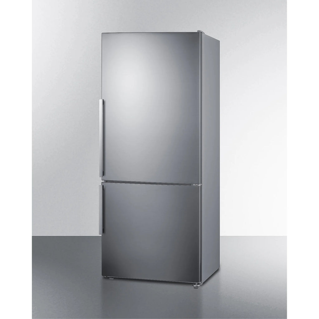28 in. Wide Bottom Freezer Refrigerator D121609