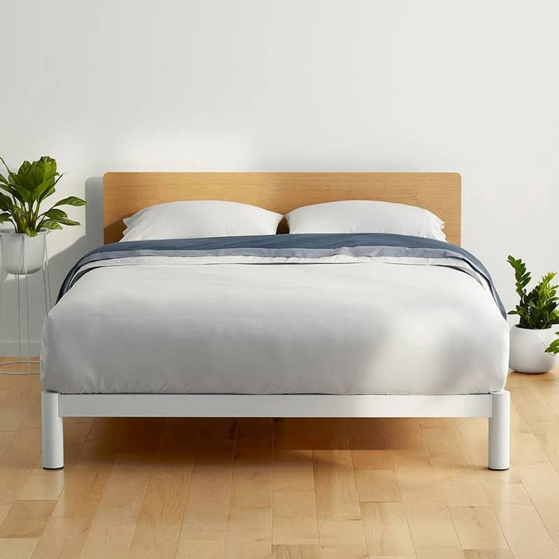 Gray Slate Queen Platform Bed Frame A35739