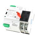 Mini ATS 2P Automatic Transfer Switch Dual Power Switch Din Rail Type 63A 100A X2983