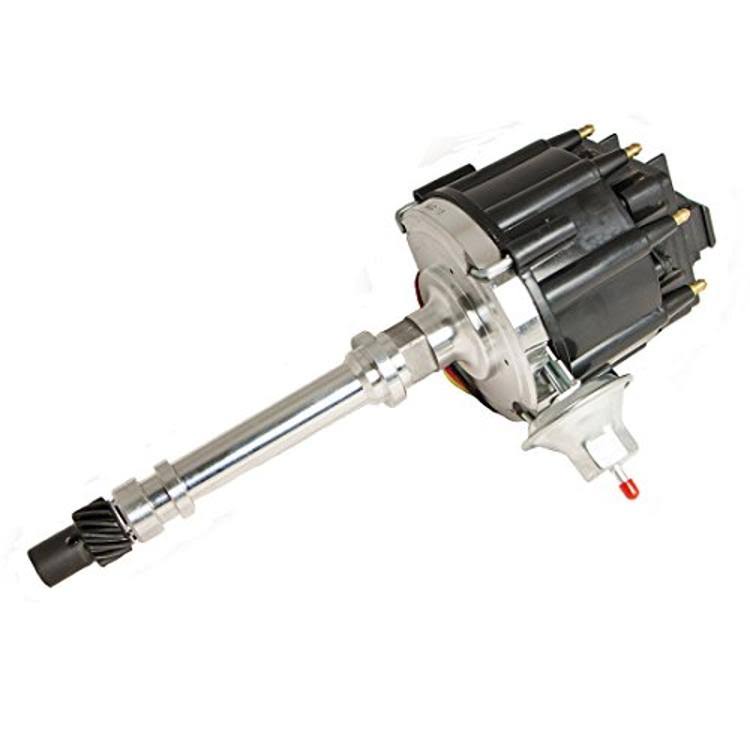 Black HEI Distributor with OEM Cap X19763