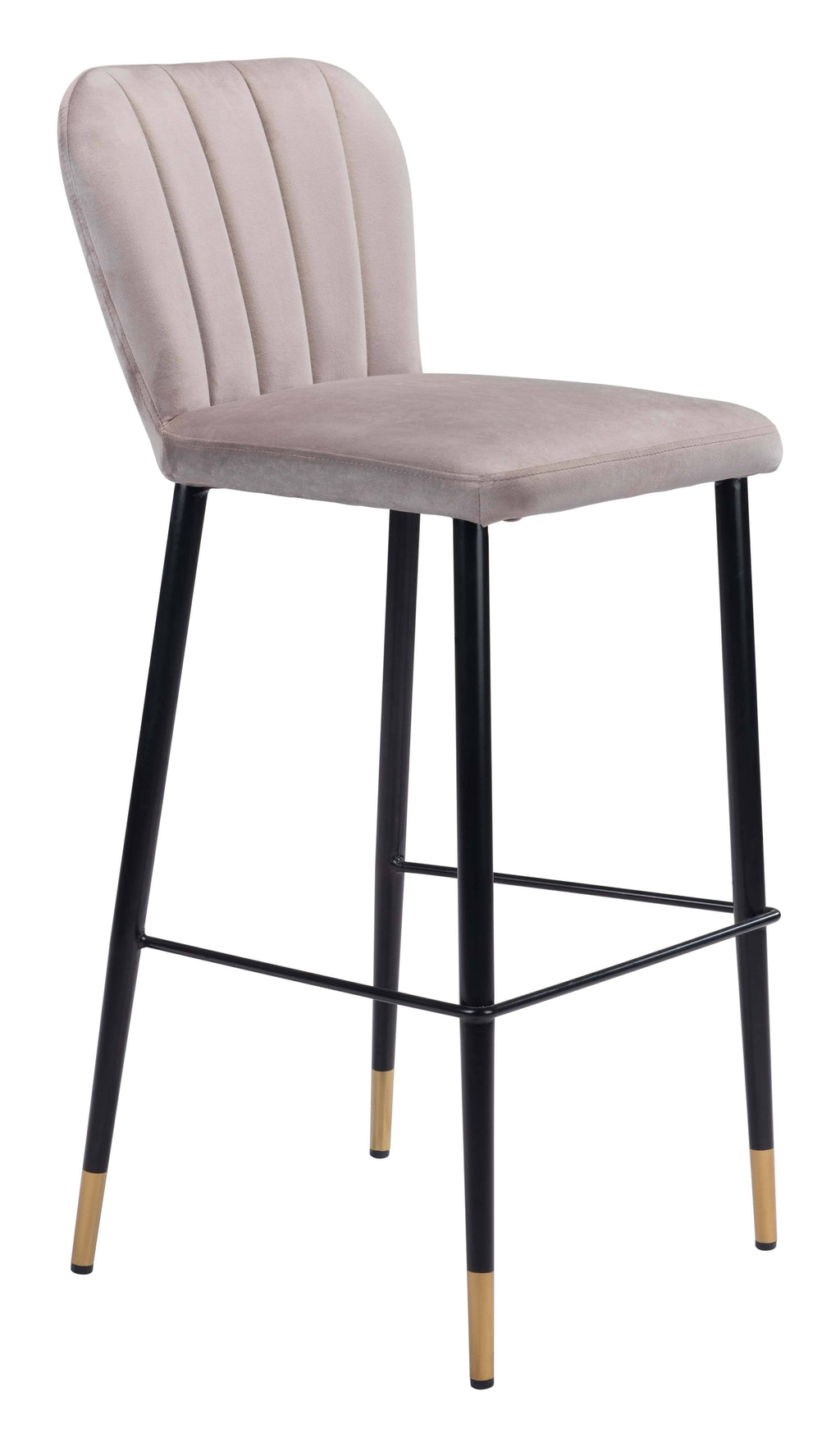 Gray Manchester Bar Chair O529362