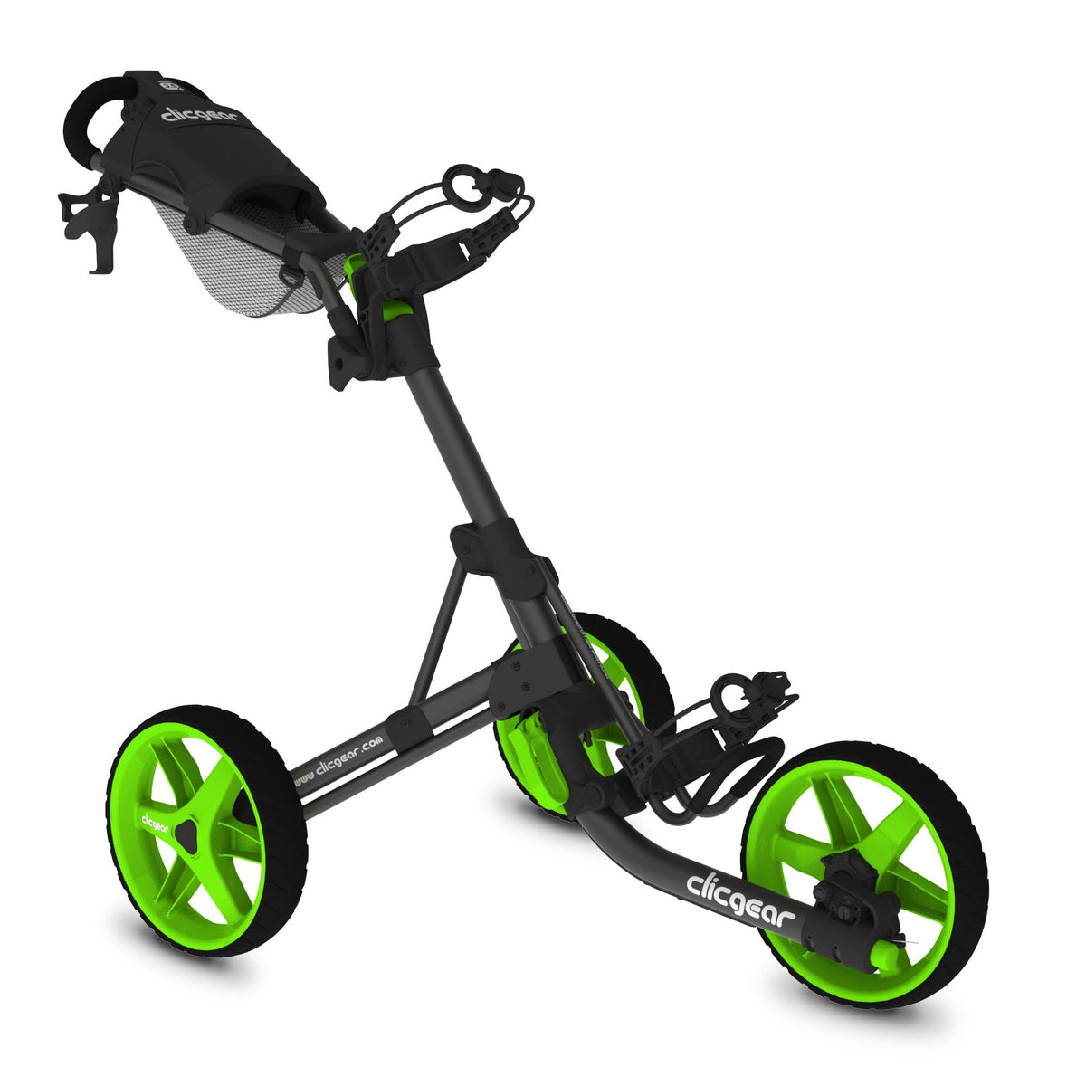 Charcoal-Lime Golf Push Cart F71091