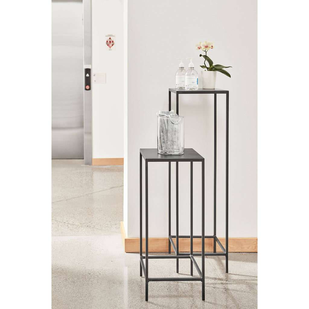 Slim End Table Slate Blue L36276