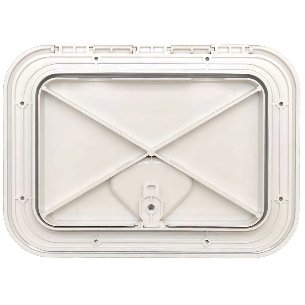 14.75 x 10.6 Inch White ABS Boat Access Hatch K159