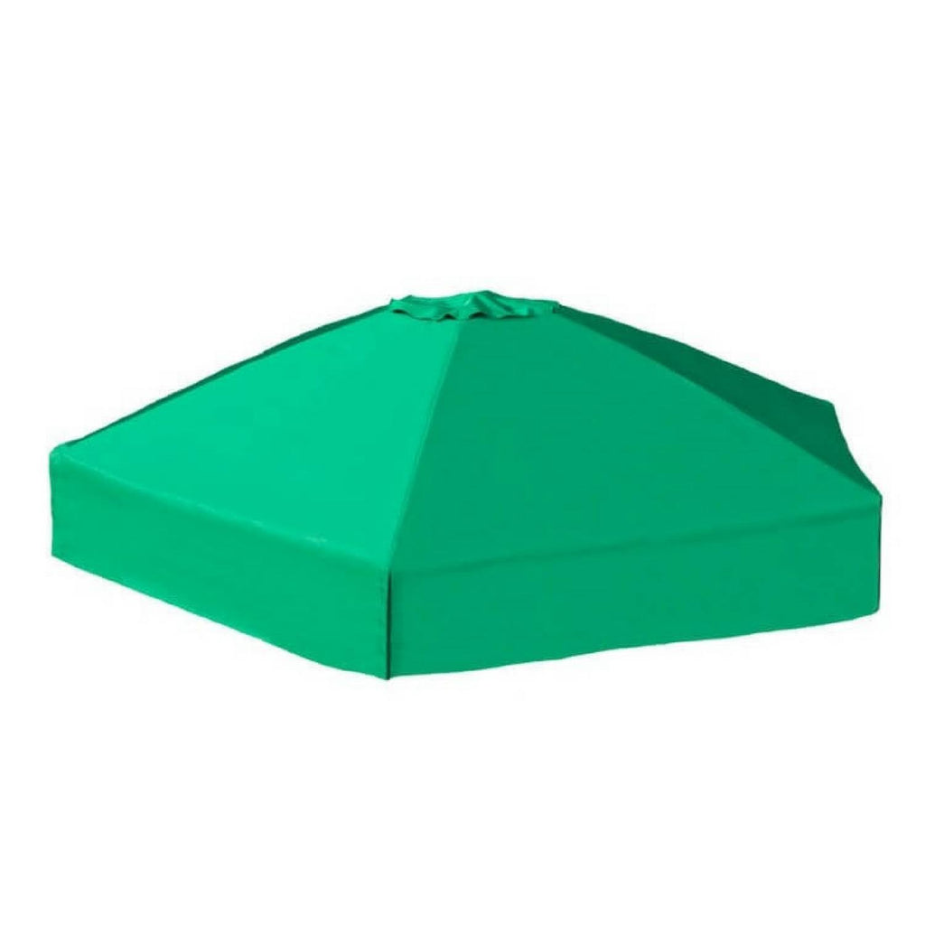 Telescoping Hexagon Sandbox Canopy Cover G250