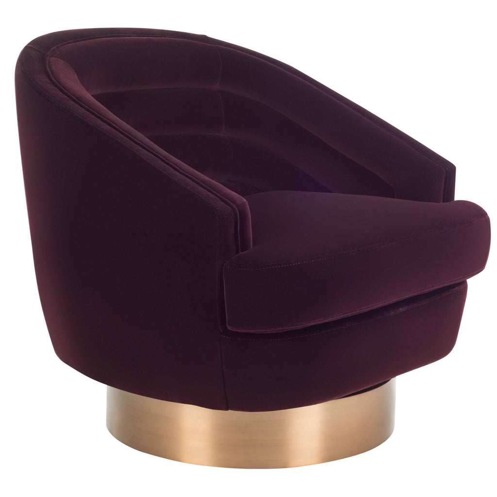 Swivel Club Chair D6400