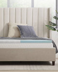 White California King Memory Foam Topper V8349