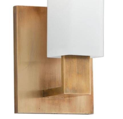Polished Nickel 1 Light Bath Bracket Y33159