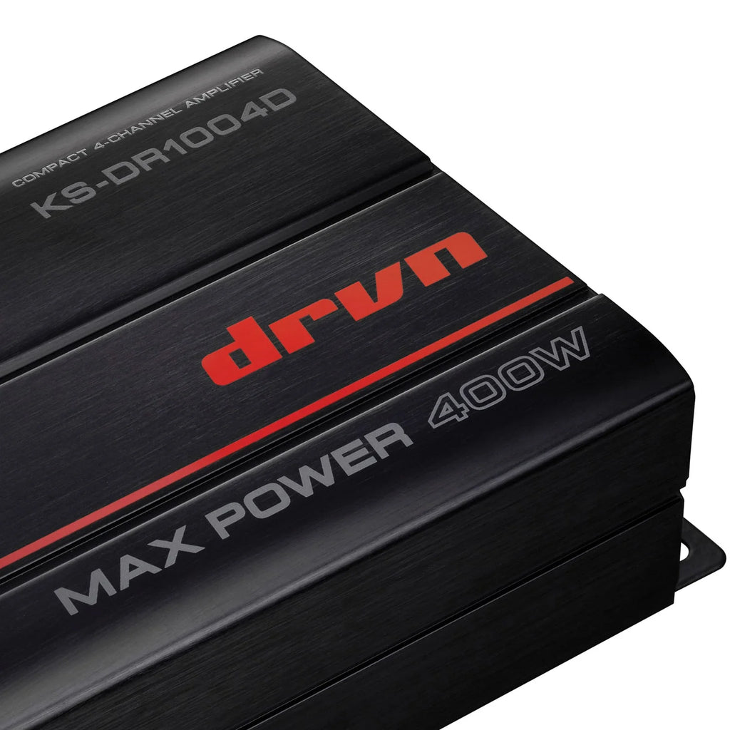400-Watt 4-Channel Class D Marine Amp G58107