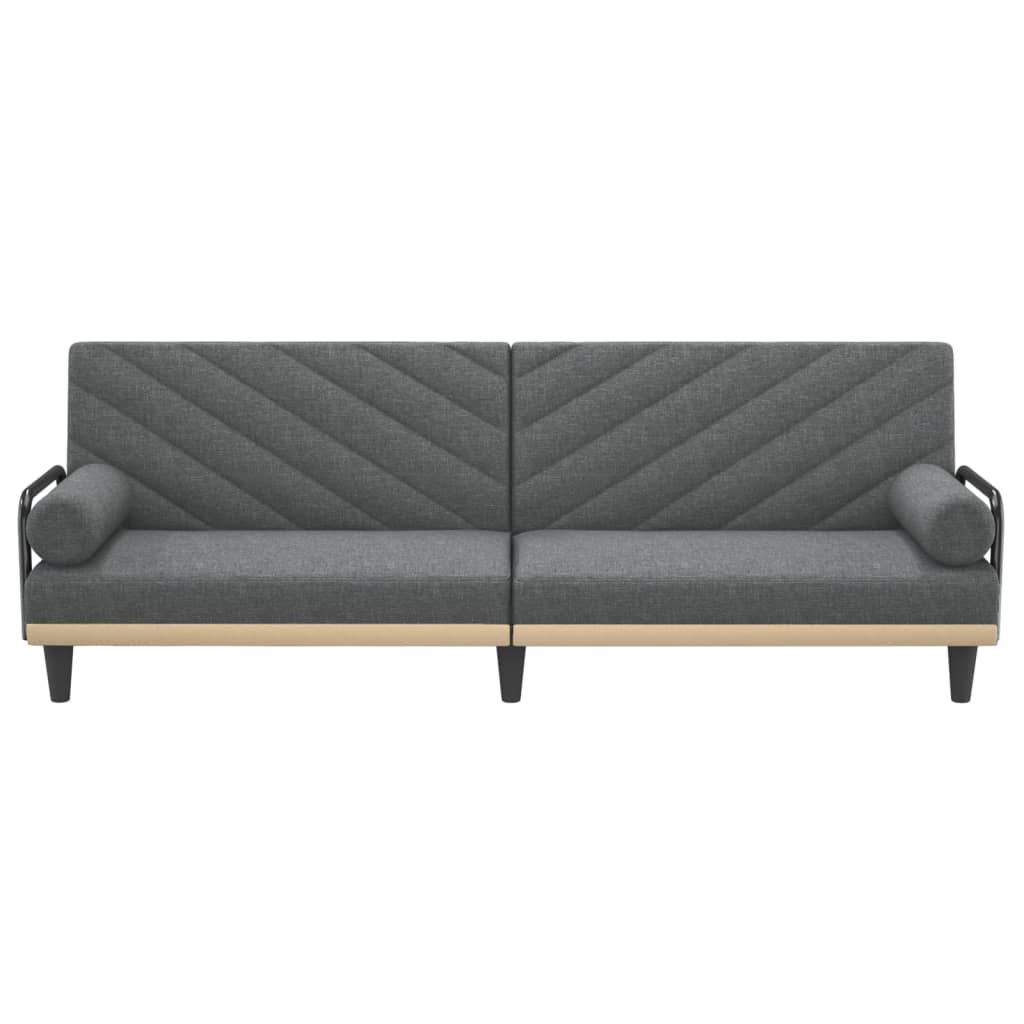 Dark Gray Fabric Sofa Bed B559002