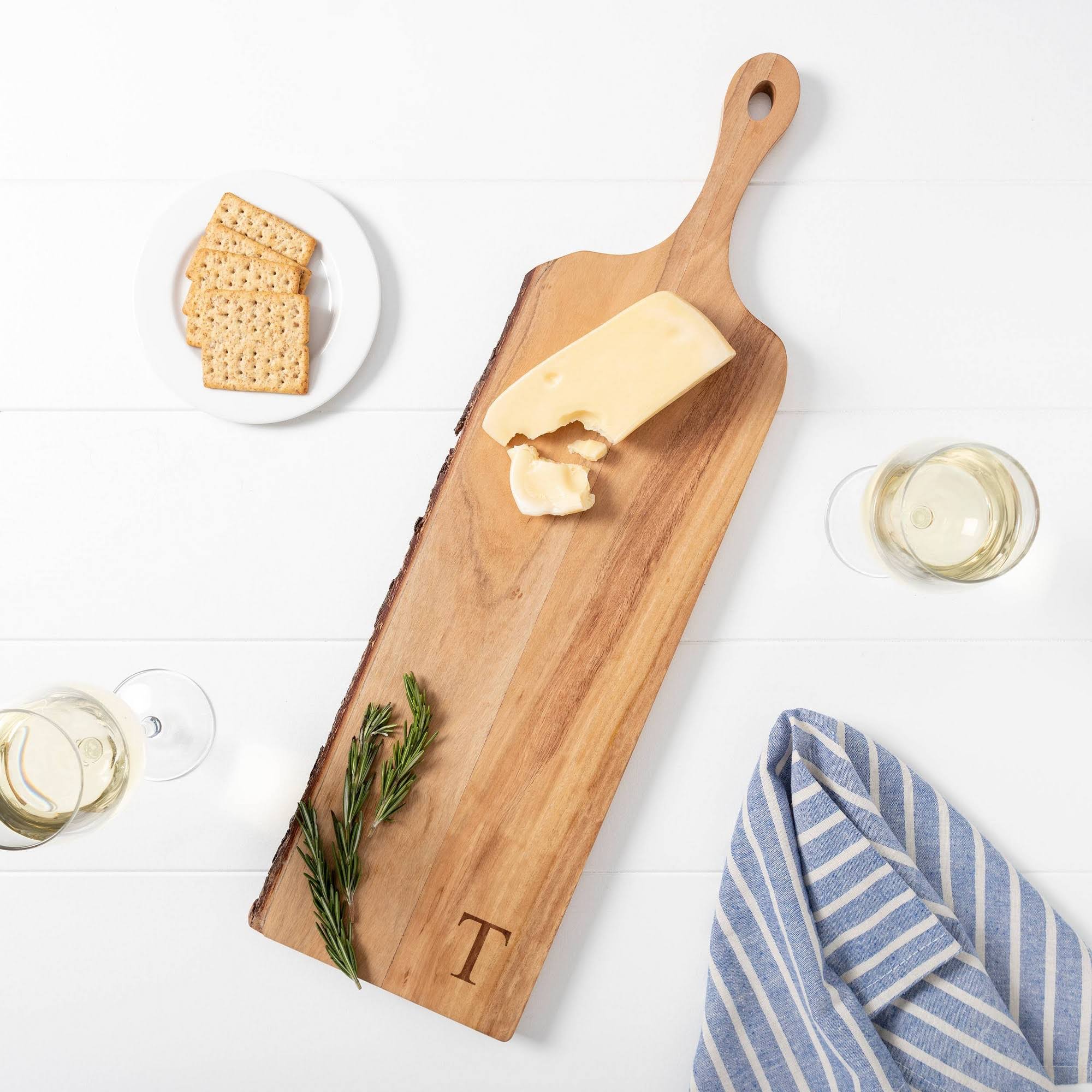 Personalized Live Edge Serving Board X6213
