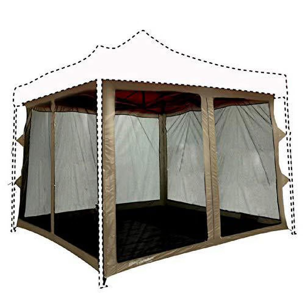 10' x 10' Screen Houses, Brown T294672