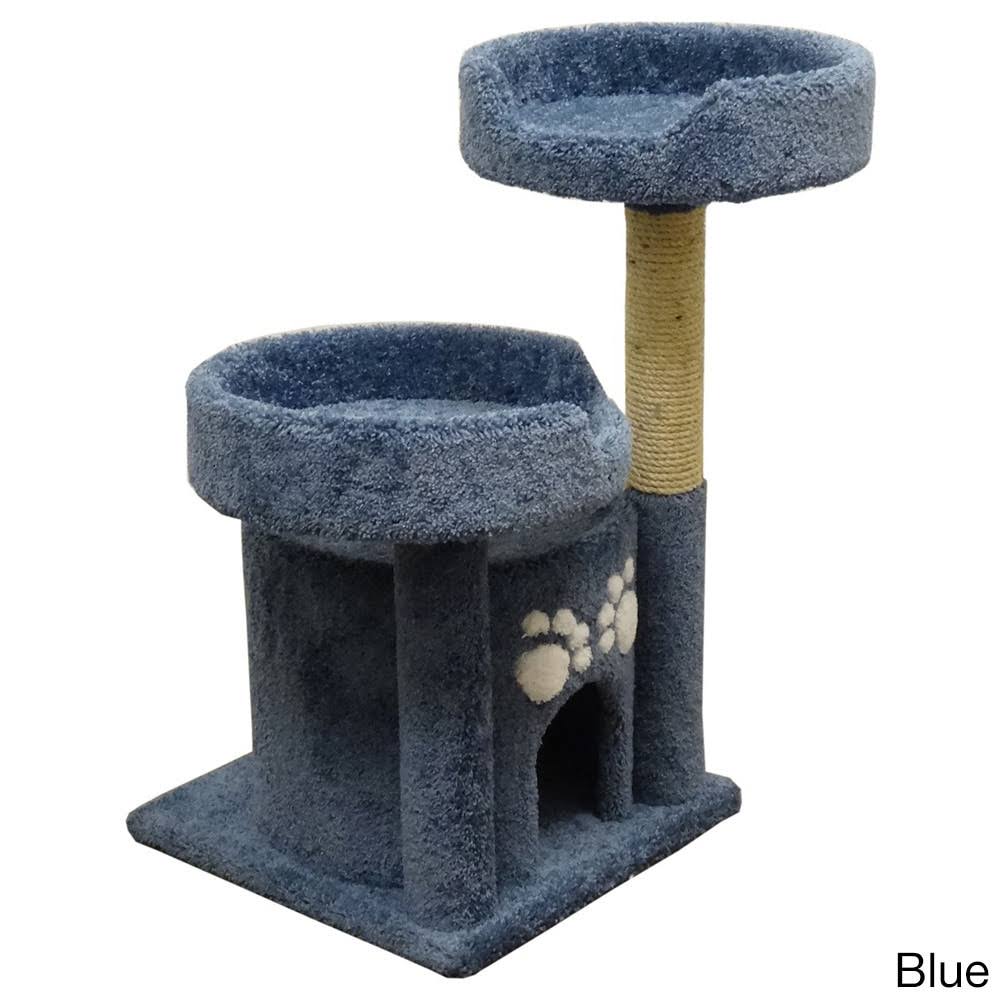 Solid Wood Cat Condo P626